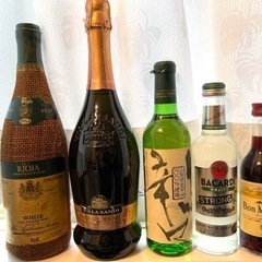 (お取引き中) ワイン & お酒【5本セット】