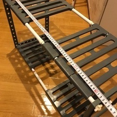 配管の周りに便利！な棚