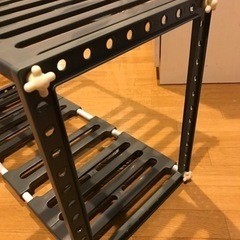 配管の周りに便利！な棚の画像