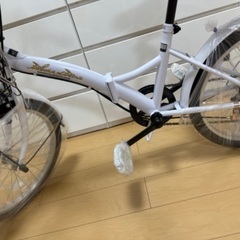 ころん様　お取引決定！！！！！　SHIMANO 折りたたみ自転車の画像
