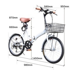 ころん様　お取引決定！！！！！　SHIMANO 折りたたみ自転車の画像