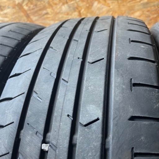 バリ山　GOODYEAR EAGLE RVF 215/45R18 夏タイヤ　2019年製　18インチ