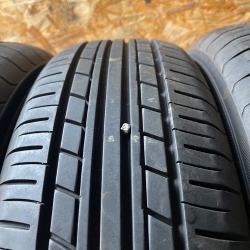 極上タイヤ　YOKOHAMA ヨコハマ　ECOS ES31 185/65R15 夏タイヤ　2019年製　15インチ