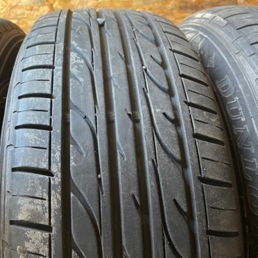 クラウン　純正　アルミホイール付き　極上タイヤ　DUNLOP ダンロップ　EC202 215/60R16 夏タイヤ　2021年製　16