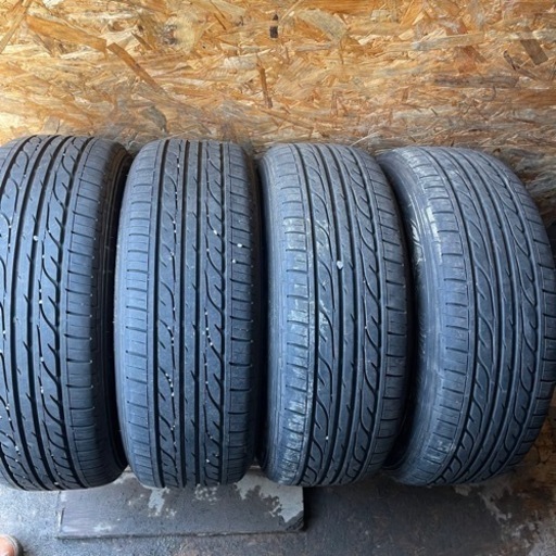 クラウン　純正　アルミホイール付き　極上タイヤ　DUNLOP ダンロップ　EC202 215/60R16 夏タイヤ　2021年製　16