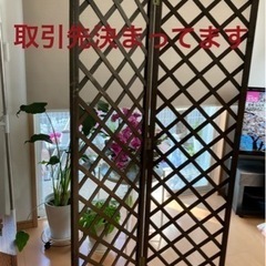 ラティス２枚