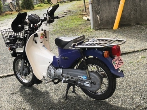 ホンダスーパーカブ110プロJA07｜シンプル設計・家庭向けにおすすめ 高評価店 配送日時指定 ジャイロx