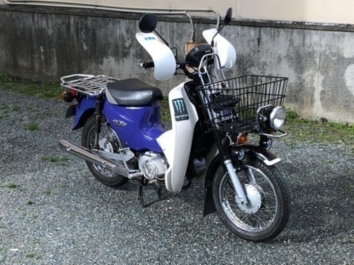 ホンダスーパーカブ110プロJA07