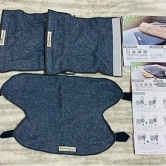 ◆ エルゴベビー オムニ360 クールエア インディゴウィーブ　デニム ジーンズ 抱っこ紐 ミキハウス抱っこ紐収納カバーの画像