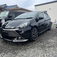 売却済み　アクア　G G.s ハイブリッドバッテリー交換済み