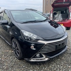 売却済み　アクア　G G.s ハイブリッドバッテリー交換済みの画像