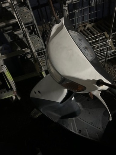 ホンダディオ白整備済み