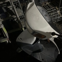 ホンダディオ白整備済み