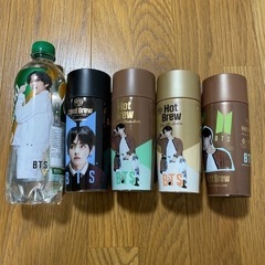 BTS テテ ドリンクセット