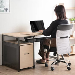 ※ほぼ新品　パソコンデスク ワゴンセット