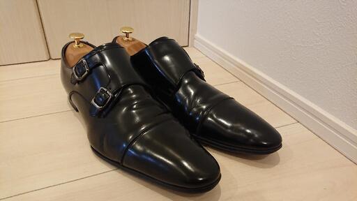 REGAL(リーガル) ダブルモンク 黒\n27CM 636R①