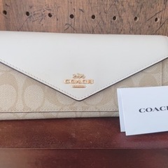 お値下げ✩.*˚美品！COACH 長財布 レディース
