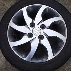 SUZUKI　純正アルミホイール165/55R14