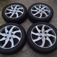 SUZUKI 純正アルミホイール165/55R14