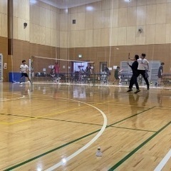 エンジョイバドミントン!