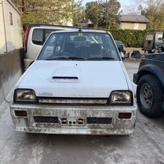 ダイハツL70ミラ　レストアベース部品取りの画像