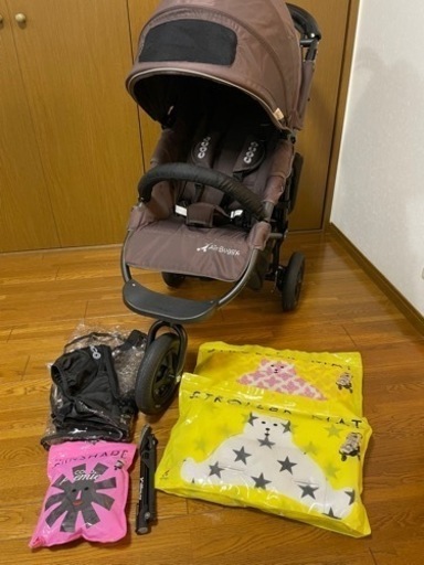 エアバギーココ　ベビーカー　美品　9点セット