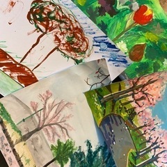生徒さん募集　佐賀絵画教室　青空アトリエの画像
