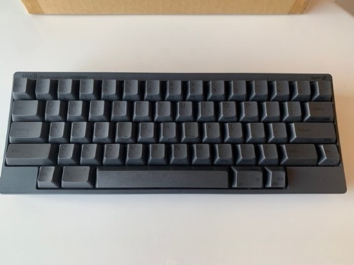 PFU キーボード HHKB Professional HYBRID Type-S 無刻印／墨（英語配列）