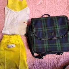 椥辻ごとも園カバン体操服