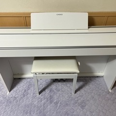 電子ピアノ CASIO PX-2000GP 新品同様の美品
