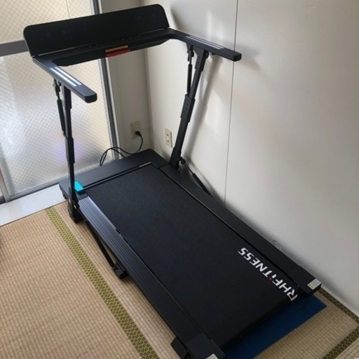 美品 WALKING☆電動ルームランナー☆ランニングマシン☆折り畳み収納