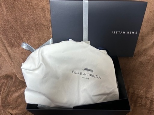 ペッレモルビダ セカンドバッグ PELLE MORBIDA