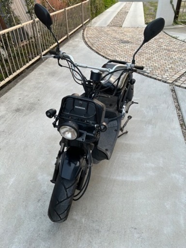 ホンダ　ズーマー　BEAMSマフラー