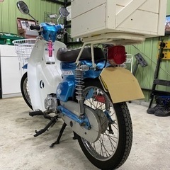 ビーチカブ　125cc オシャレ可愛いの画像