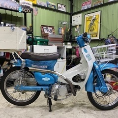 ビーチカブ　125cc オシャレ可愛いの画像