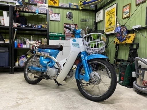 ビーチカブ　125cc オシャレ可愛い