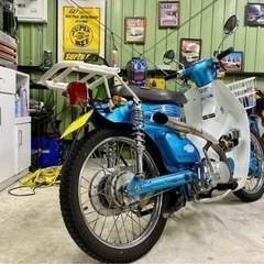 ビーチカブ　125cc オシャレ可愛いの画像