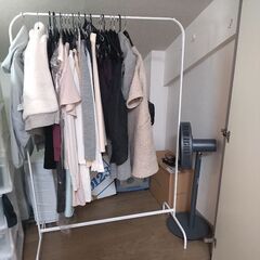 さしあげます。イケア　IKEA　ハンガーラック