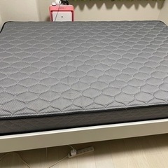 ニトリ　ダブルベッドマットレスの画像