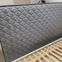 ニトリ　ダブルベッドマットレスの画像