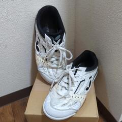 Butterfly　スニーカー　asics　卓球シューズ　23c...