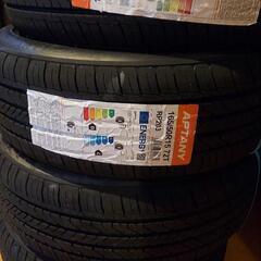 【決まりました】165/50R15新品未使用タイヤ4本