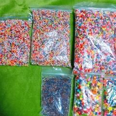 ビーズ　大量の画像