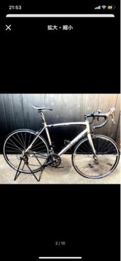 スペシャライズド　ALLEZ スポーツ　ブラック　56cm