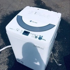 ET1261番⭐️ SHARP電気洗濯機⭐️