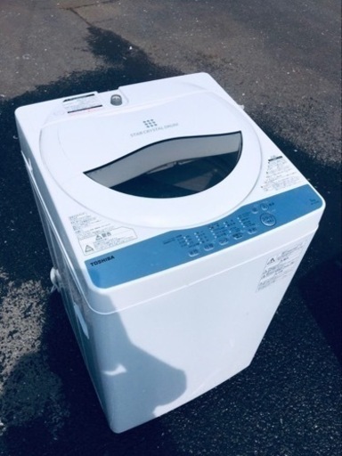 ET1262番⭐TOSHIBA電気洗濯機⭐️ 2019年式