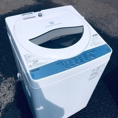 ♦️EJ1262番TOSHIBA東芝電気洗濯機 【2019年製】 ET1262番⭐TOSHIBA電気洗濯機⭐️ 2019年式