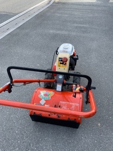 ☆中古品 クボタ耕運機 TR60 家庭菜園 動作問題なし☆