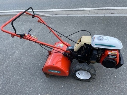 ☆中古品 クボタ耕運機 TR60 家庭菜園 動作問題なし☆