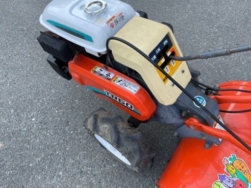 ☆中古品 クボタ耕運機 TR60 家庭菜園 動作問題なし☆